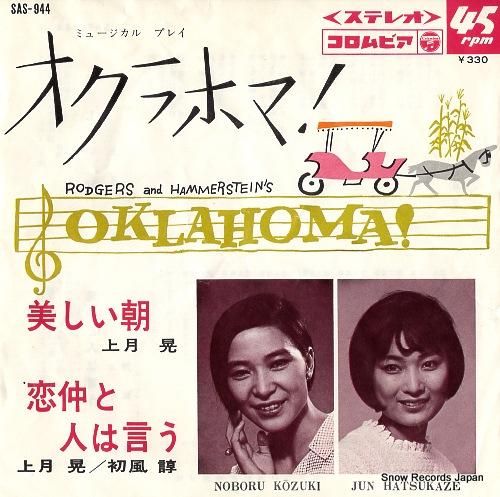 上月晃 美しい朝 SAS-94