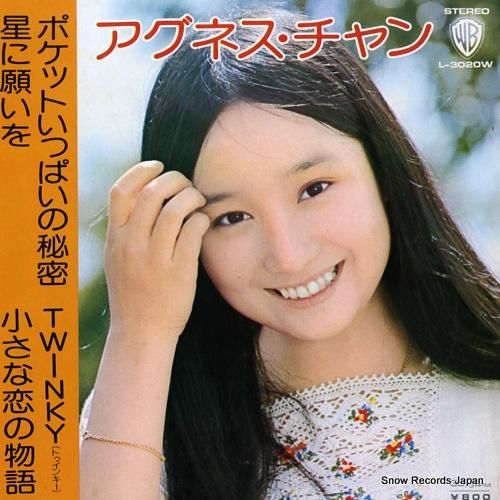 アグネス・チャン ポケットいっ