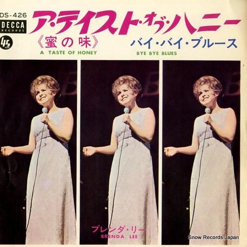 ブレンダ・リー 蜜の味 DS-