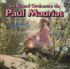 ポール・モーリア - l'amour est bleu - 6620033 / 9299079-80