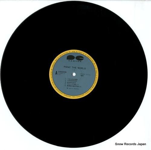 おニャン子クラブ panic the world C40A0499 | レコード通販