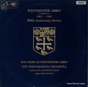 饹 - westminster abbey 1065-1965 900th anniversary service - ALP2264