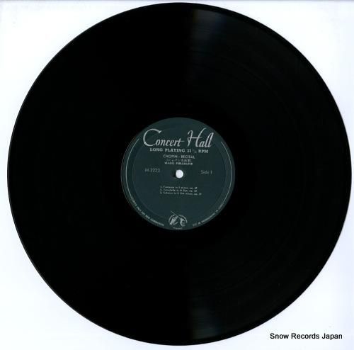 ヴラド・ペルルミュテ ショパン：リサイタル M.2223 | レコード通販