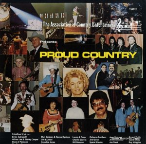 V/A - proud country - ACE-0001