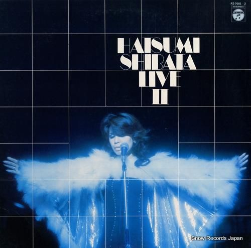 しばたはつみ ライヴ2 PZ-