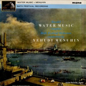 桼ǥ˥塼 - handel; water music complete - ALP2028
