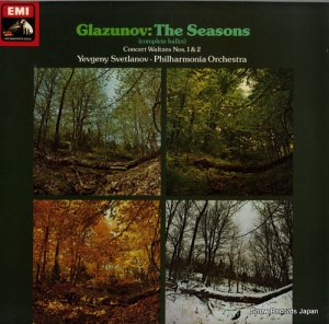 ˡȥ顼Υ glazunov; the seasons (complete ballet) ASD3601