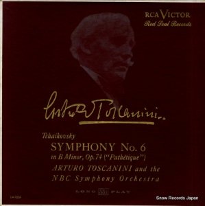 ȥ롦ȥˡ tchaikovsky; symphony no.6 "pathetique" LM1036