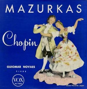 ޡ롦Υ chopin; mazurkas PL7920