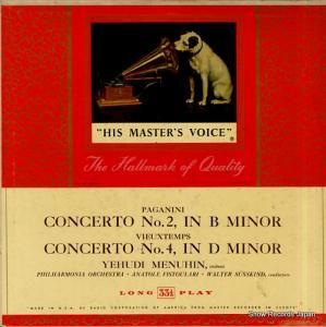 桼ǥ˥塼 paganini; concerto no.2 in b minor LHMV-1015