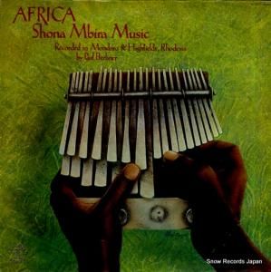 SHONA africa / shona mbira music H-72077