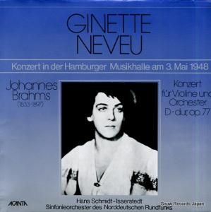 ͥåȡ̥ brahms; konzert fur violine und orchester d-dur, op.77 23314