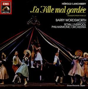 Х꡼ harold/lanchbery; la fille mal gardee ASD1077701
