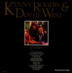 ケニー・ロジャース＆ドティー・ウェスト - classics - UA-LA-946-H