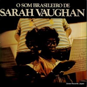 サラ・ヴォーン o som brasileiro de sarah vaughan 110.0018