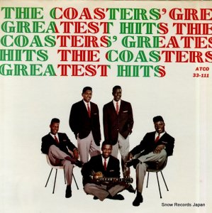 コースターズ - the coasters' greatest hits - SD33-111