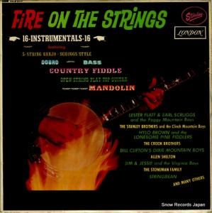 V/A fire on the strings HA-B8117