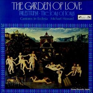 マイケル・ハワード palestrina; the garden of love SOL338-9
