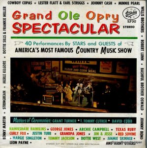 V/A grand ole opry spectacular SLP242