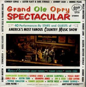 V/A grand ole opry spectacular SLP242