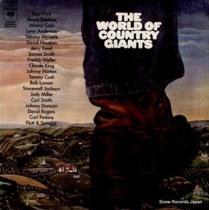 V/A the world of country giants G30893