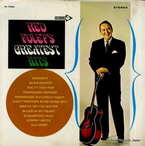 åɡե꡼ red foley's greatest hits DL75003