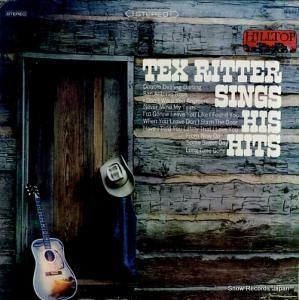ƥåå tex ritter sings his hits JS-6043