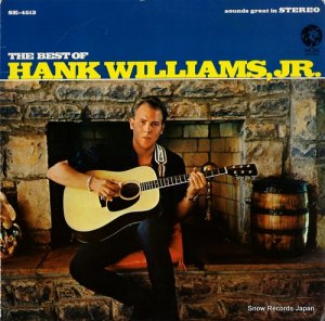 ϥ󥯡ꥢॺ˥ the best of hank williams, jr. SE-4513