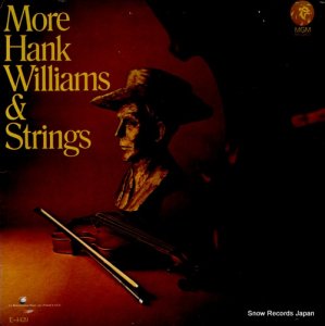 ϥ󥯡ꥢॹ more hank williams & strings E-4429