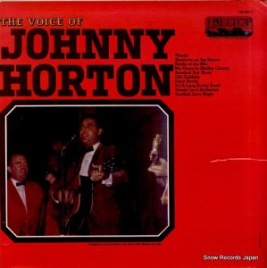 ˡۡȥ the voice of johnny horton JM-6012