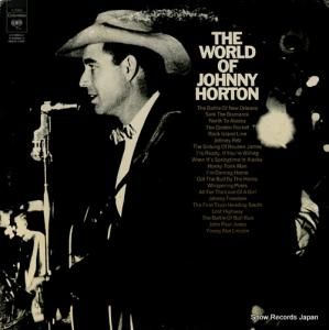 ˡۡȥ the world of johnny horton G30884
