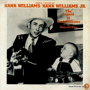 ϥ󥯡ꥢॹϥ󥯡ꥢॹ˥ the legend of hank williams in song and story 2-SES-4865