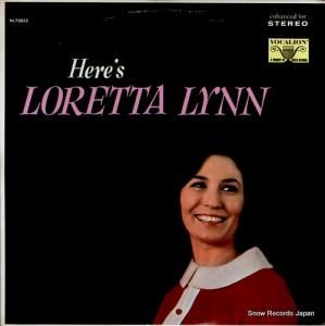 å here's loretta lynn VL73853