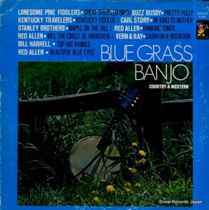 V/A blue grass banjo / country & western S7052