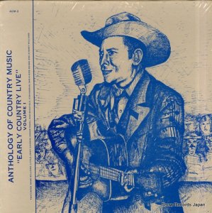 ϥ󥯡ꥢॹ early country live volume 1 ACM-3
