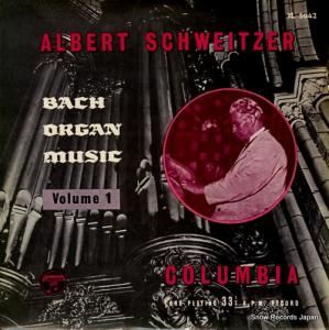 Сȡĥ bach organ music XL5042