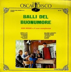 ADO ROSSI balli del buonumore OS-147