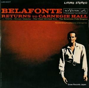 ϥ꡼٥ե returns to carnegie hall LSO-6007