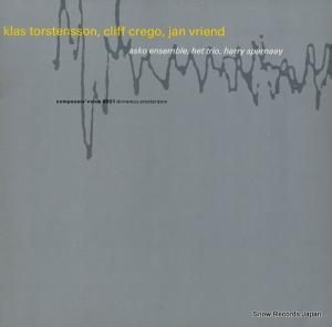 ٥륯󥵥֥ klas torstenson, cliff crego, jan vriend CV8501