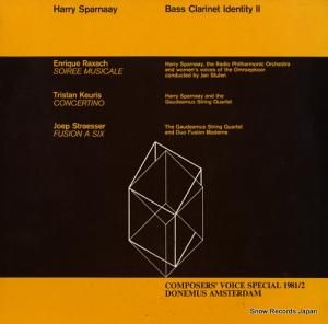ϥ꡼ѡʥ bass clarinet identity 2 CVS1981/2