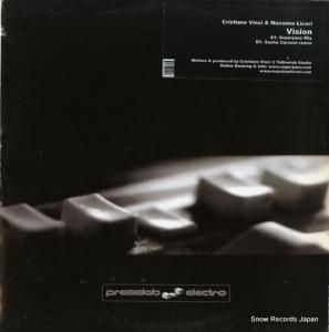 CHRISTIANO VINCI & MASSIMO LICARI vision PSE001