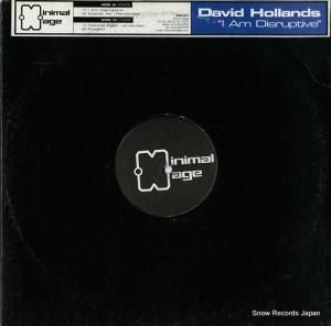 DAVID HOLLANDS i am disruptive MW-01
