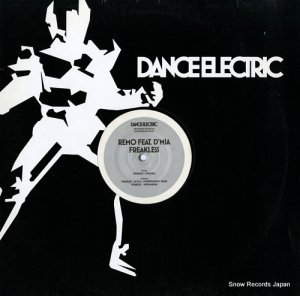 REMO FEAT. D'MIA freakless DANCEELECTRIC04