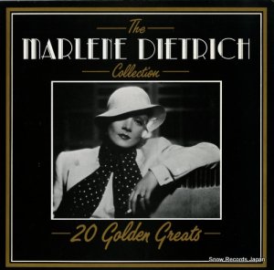 ޥ졼͡ǥȥå the marlene dietrich collection 20 golden greats DVLP2098