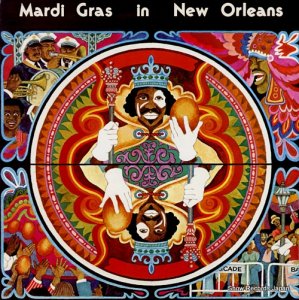 V/A mardi gras in new orleans MG1001