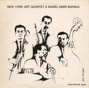 ˥塼衼ȥƥå new york art quartet & imamu amiri baraka ESPS1004