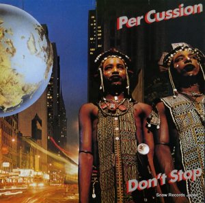 PER CUSSION don't stop FOG86007