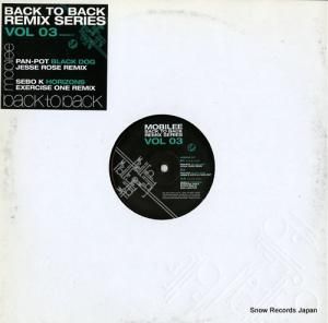 PAN-POT / SEBO K mobilee back to back semix series vol 03 MOBILEE017
