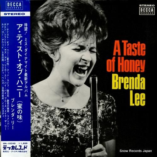ブレンダ・リー ア・テイスト・