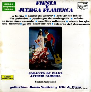 V/A fiesta y juerga flamenca ZV-591